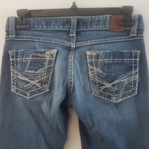 BKE Sabrina Size 25 Women's Blue Skinny Jeans - Picture 6 of 8